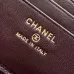 10CHANEL CC GHW Vanity Case 2 Way Shoulder Bag #A49145