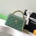 11CHANEL CC GHW Vanity Case 2 Way Shoulder Bag #A49145