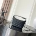 3CHANEL Calfskin Hobo Bag Shoulder Bag Crossbody #A49790