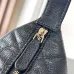 5CHANEL Calfskin Hobo Bag Shoulder Bag Crossbody #A49790