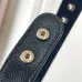 6CHANEL Calfskin Hobo Bag Shoulder Bag Crossbody #A49790