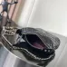 7CHANEL Calfskin Hobo Bag Shoulder Bag Crossbody #A49790