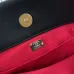 8CHANEL Calfskin Quilted Pocket Shopping Tote Black #A49154