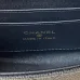 17CHANEL Caviar Quilted Chain Top Handle With Chain White/Black #A49146