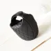 13CHANEL Caviar Quilted Polly Pocket Pouch Hobo Black/White #A49188
