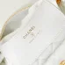 10CHANEL Caviar Quilted Polly Pocket Pouch Hobo Black/White #A49188