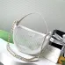 3CHANEL Clutch with chain - Mesh, shiny lambskin &amp; gold-tone metal #A49785