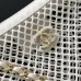 6CHANEL Clutch with chain - Mesh, shiny lambskin &amp; gold-tone metal #A49785