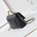 13CHANEL Lambskin Quilted Mini Rectangular Flap  #A49156