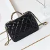 14CHANEL Lambskin Quilted Mini Rectangular Flap  #A49156