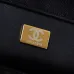18CHANEL Lambskin Quilted Mini Rectangular Flap  #A49156