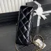 21CHANEL Lambskin Quilted Mini Rectangular Flap  #A49156
