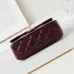 6CHANEL Lambskin Quilted Mini Rectangular Flap  #A49156