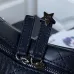 14CHANEL Lambskin Quilted Walk of Fame Star Bag Black #A49166