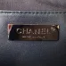 17CHANEL Lambskin Quilted Walk of Fame Star Bag Black #A49166
