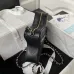 6CHANEL Lambskin Quilted Walk of Fame Star Bag Black #A49166