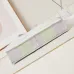 6CHANEL Light Pink/Yellow/Blue Printed Denim Large Shopping Tote Bag #A49216