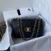 1CHANEL Maxi Jumbo XL 24k CC Classic Flap Lambskin #A49140