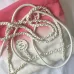 3CHANEL Patent Gradient Calfskin Quilted Mini #A49200