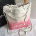 9CHANEL Patent Gradient Calfskin Quilted Mini #A49200