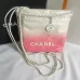 1CHANEL Patent Gradient Calfskin Quilted Mini #A49200