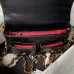 6CHANEL Sheepskin Crossbody One Shoulder Handbags Women's Black #A49158