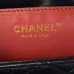 7CHANEL Sheepskin Crossbody One Shoulder Handbags Women's Black #A49158