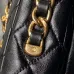 8CHANEL Sheepskin Crossbody One Shoulder Handbags Women's Black #A49158