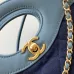 16CHANEL Shiny Lambskin Quilted 31 Shopping Bag #A49787