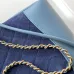 17CHANEL Shiny Lambskin Quilted 31 Shopping Bag #A49787