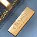 19CHANEL Shiny Lambskin Quilted 31 Shopping Bag #A49787