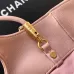 9CHANEL Shiny Lambskin Quilted 31 Shopping Bag #A49787