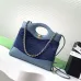 11CHANEL Shiny Lambskin Quilted 31 Shopping Bag #A49787