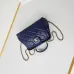 17CHANEL Shiny Lambskin Quilted Mini Cocodoc #A49160