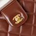 3CHANEL Shiny Lambskin Quilted Mini Cocodoc #A49160