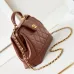 4CHANEL Shiny Lambskin Quilted Mini Cocodoc #A49160