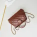7CHANEL Shiny Lambskin Quilted Mini Cocodoc #A49160