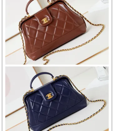 CHANEL Shiny Lambskin Quilted Mini Cocodoc #A49160