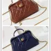 1CHANEL Shiny Lambskin Quilted Mini Cocodoc #A49160