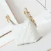 18CHANEL Shiny Lambskin Quilted Small Hobo #A49163