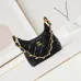 19CHANEL Shiny Lambskin Quilted Small Hobo #A49163