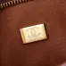 10CHANEL Shiny Lambskin Quilted Small Hobo #A49163