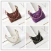 1CHANEL Shiny Lambskin Quilted Small Hobo #A49163