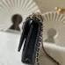 3CHANEL Wallet on chain - Pearly lambskin &amp; gold-tone metal #A49786