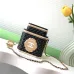 3Chanel 2024 Paris-Manchester Tea Box Minaudière Clutch Evening Bag #A49220