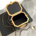7Chanel 2024 Paris-Manchester Tea Box Minaudière Clutch Evening Bag #A49220