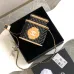 9Chanel 2024 Paris-Manchester Tea Box Minaudière Clutch Evening Bag #A49220