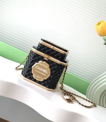 Chanel 2024 Paris-Manchester Tea Box Minaudière Clutch Evening Bag #A49220