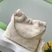 3Chanel 22 mini handbag, Shiny calfskin &amp; gold-tone metal #A49195