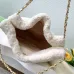 7Chanel 22 mini handbag, Shiny calfskin &amp; gold-tone metal #A49195